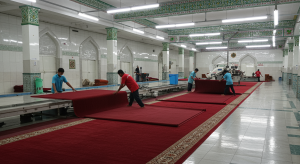 Laundry Karpet Masjid Dengan Hasil Bersih, Wangi, Dan Maksimal Untuk Area Mekarsaluyu Cimahi Bandung
