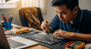 Layanan Perbaikan Laptop Apple Terpercaya sekitar Cikarang Selatan Bekasi