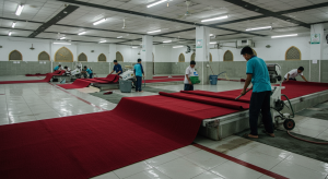 Laundry Karpet Masjid Dengan Layanan Terbaik Dan Terpercaya Untuk Area Sukapura Baru Bandung