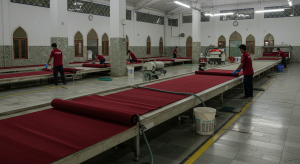 Jasa Cuci Karpet Masjid Dengan Hasil Bersih, Wangi, Dan Maksimal Sekitar Bandung Kidul Bandung