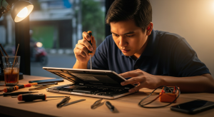 Layanan Servis MacBook Pro dan Air Terpercaya area Tambora Jakarta Barat