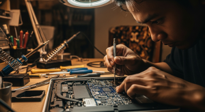 Penyedia Service Macbook Bersertifikat area Bojongsari Depok