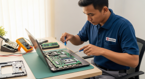 Jasa Service Laptop Bergaransi sekitar Sawangan Depok
