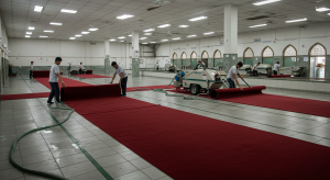 Pembersihan Karpet Masjid Profesional Dengan Hasil Bersih, Wangi, Dan Maksimal Sekitar Cisaranten Wetan Bandung