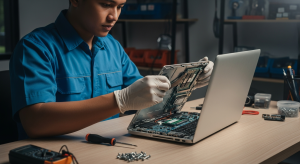 Jasa Perbaikan Laptop Terpercaya wilayah Pondokgede Bekasi