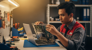 Penyedia Service Laptop Profesional area Bojongsari Depok