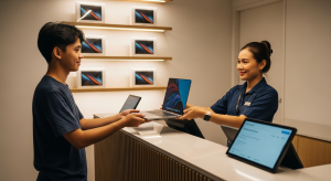 Penyewaan Laptop Apple Terpercaya wilayah Bekasi Selatan Bekasi