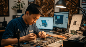 Layanan Servis Laptop Apple Terpercaya wilayah Pinang Tangerang