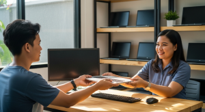 Penyedia Rental Notebook Terpercaya sekitar Serpong Tangerang Selatan