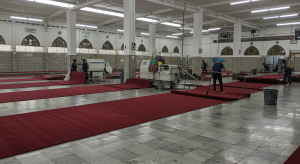 Jasa Cuci Karpet Masjid Dengan Hasil Bersih, Wangi, Dan Maksimal Untuk Area Cangkuang Bandung
