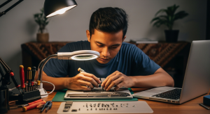 Layanan Servis Laptop Apple Bersertifikat wilayah Pondok Aren Tangerang Selatan