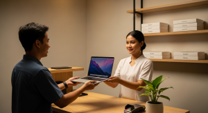 Penyewaan Macbook Air dan Pro Berkualitas wilayah Pondokgede Bekasi