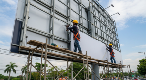 Spesialis Pasang Bongkar Billboard Untuk Promosi Usaha Untuk Area Coblong Bandung