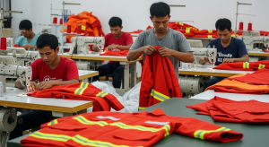 Pabrik Baju Pemadam Kebakaran Profesional Untuk Area Kabupaten Malinau