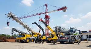 Sewa Berbagai Jenis Crane Terpercaya Di Cempaka Putih Jakarta Pusat