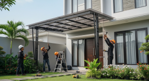 Ahli Kanopi Dan Atap Modern Untuk Area Teluknaga Kabupaten Tangerang