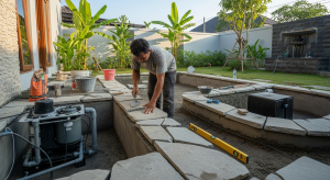 Layanan Pembuatan Kolam Koi Berkualitas Untuk Area Kabupaten Nias Selatan