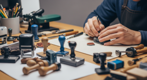 Jasa Stempel Kantor Terpercaya area cicendo bandung