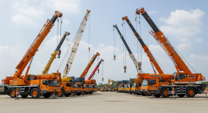 Sewa Crane Profesional Area Gambir Jakarta Pusat