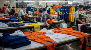 Jasa Baju Tambang Profesional Wilayah Kabupaten Bombana