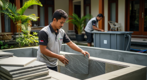 Spesialis Kolam Ikan Hias Dan Taman Air Sekitar Kota Batu
