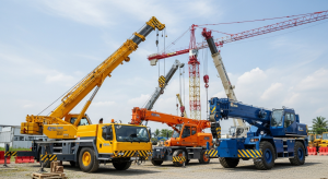 Penyewaan Crane Project Terbaik Area Limo Kota Depok