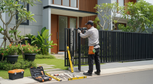 Jasa Pasang Pagar Profesional Untuk Area Pangalengan Kabupaten Bandung