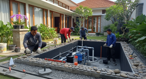 Jasa Perbaikan Dan Renovasi Kolam Koi Untuk Area Kabupaten Ponorogo