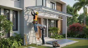 Jasa Pasang Kanopi Profesional Di Wilayah Pancoran Jakarta Selatan