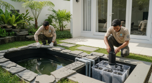 Ahli Desain Dan Perawatan Kolam Koi Di Kabupaten Konawe Selatan