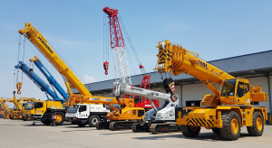 Penyewaan Crane Project Murah Area Pameungpeuk Kabupaten Garut