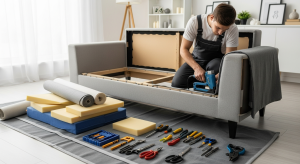 Tukang Perbaikan Sofa Profesional Wilayah Kelapa Dua Kabupaten Tangerang