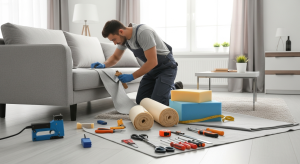 Jasa Reparasi Sofa Profesional Untuk Area Kebayoran Baru Jakarta Selatan