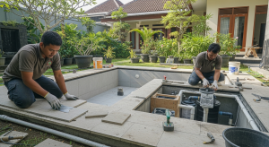 Jasa Perbaikan Dan Renovasi Kolam Koi Untuk Area Kabupaten Pacitan