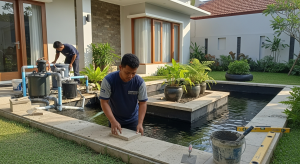 Layanan Pembuatan Kolam Koi Berkualitas Untuk Area Kabupaten Bireuen