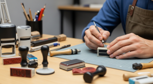 Jasa Stempel Kantor Profesional area ngamprah bandung barat
