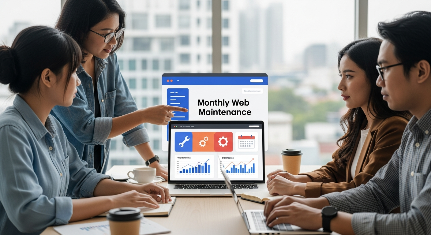 Solusi Perawatan Website Bisnis Sekitar Kabupaten Situbondo