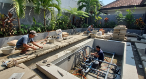 Spesialis Kolam Ikan Hias Dan Taman Air Untuk Area Kota Medan