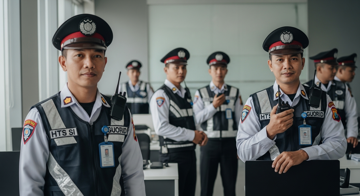 Penyedia Tenaga Keamanan Bersertifikat Di Kronjo Kabupaten Tangerang