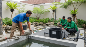 Ahli Desain Dan Perawatan Kolam Koi Di Wilayah Kabupaten Tapanuli Utara
