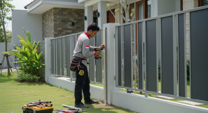 Jasa Pasang Pagar Profesional Sekitar Batujajar Bandung Barat