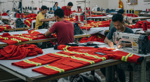 Pabrik Baju Pemadam Kebakaran Custom Sesuai Pesanan Wilayah Kota Bitung