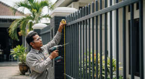 Ahli Pagar Modern Dan Minimalis Untuk Area Rongga Bandung Barat