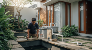Jasa Pembuatan Kolam Koi Profesional Di Kabupaten Halmahera Utara