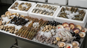 Supplier Udang, Kerang, Cumi Partai Besar Berkualitas Di Regol Bandung