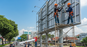 Spesialis Pasang Bongkar Billboard Untuk Promosi Usaha Untuk Area Banjaran Kabupaten Bandung