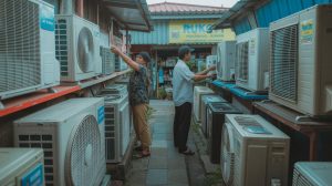 Tempat Jual Beli Ac Second Aman Dan Terpercaya Di Wilayah Jatimekar Bekasi