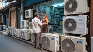 Pusat Penjualan Dan Pembelian Ac Bekas Murah Untuk Area Benda Tangerang