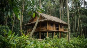 Pusat Penjualan Rumah Kayu di Kabupaten Siak