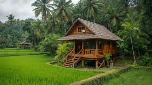 Jual Rumah Kayu di Kota Padangsidimpuan